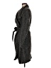 Bebe 100% Polyester Gray Coat Size M - photo 5