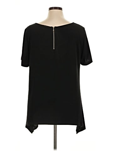 NY Collection Short Sleeve Top (view 2)
