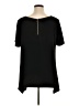 NY Collection Black Short Sleeve Top Size 1X - photo 2