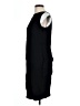 Escada Solid Black Cocktail Dress Size L - photo 5