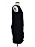Escada Solid Black Cocktail Dress Size L - photo 4