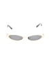 Bershka Gold Sunglasses One size - photo 2