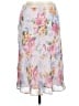 Lily 100% Polyester Floral Pink Casual Skirt Size L - photo 1