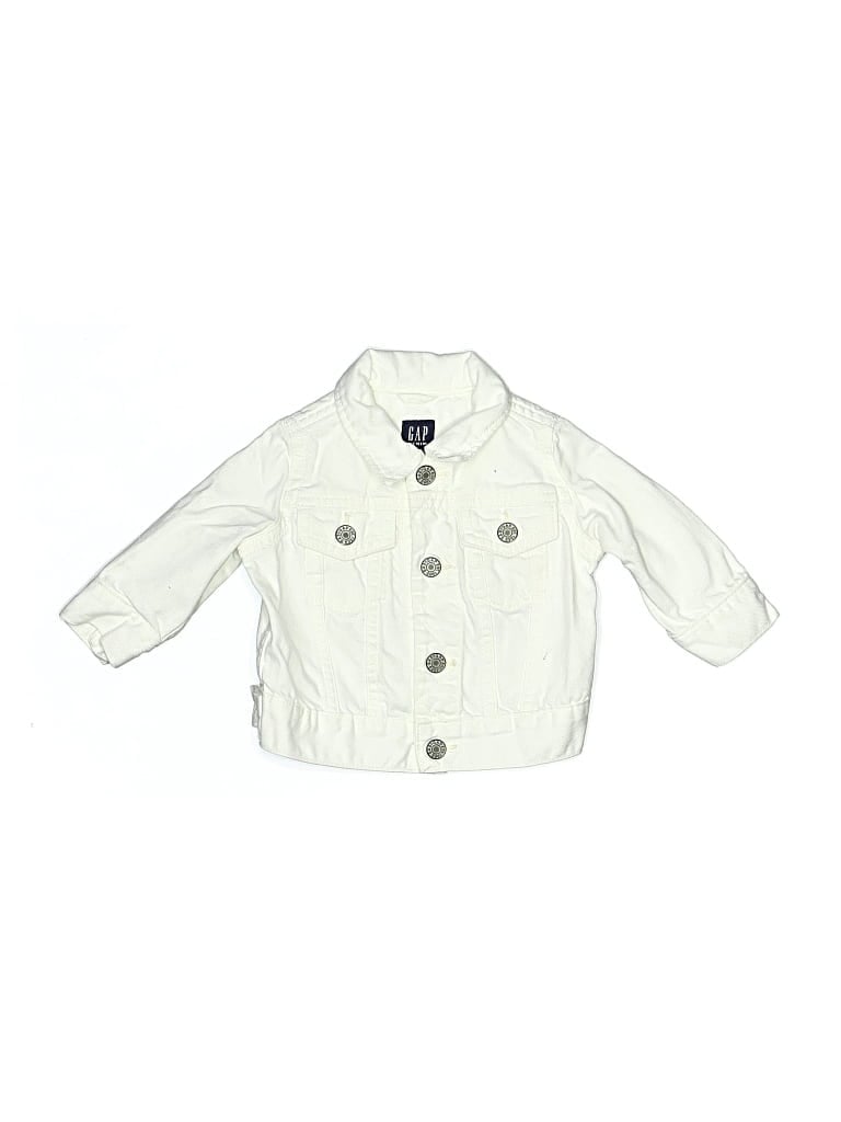 Click to view more detailed imagery on our partner's website Pre-owned Gap Babies' Jacket In Ivory