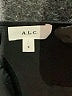 A.L.C. 100% Cotton Black Long Sleeve Top Size S - photo 7