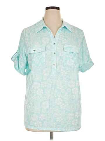 Coral Bay Short Sleeve Blouse (view 1)
