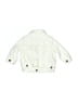Gap 100% Cotton Solid Ivory Jacket Size 3-6 mo - photo 2