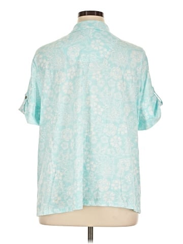 Coral Bay Short Sleeve Blouse (view 2)