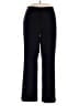 EMALINE Solid Black Dress Pants Size 16 - photo 1