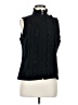 Coldwater Creek 100% Wool Black Vest Size M - photo 1