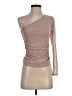 Stella Luce Tan 3/4 Sleeve Top Size S - photo 1
