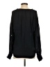 Vince. 100% Silk Black Long Sleeve Silk Top Size S - photo 2