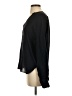 Vince. 100% Silk Black Long Sleeve Silk Top Size S - photo 5