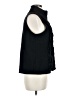 Coldwater Creek 100% Wool Black Vest Size M - photo 4