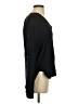 Vince. 100% Silk Black Long Sleeve Silk Top Size S - photo 4