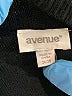Avenue Black Cardigan Size 26 - 28 Plus - photo 7