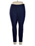 Lands' End Solid Blue Active Pants Size 2X - photo 1