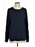 Vince. 100% Silk Blue Long Sleeve Top Size L - photo 1