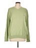 Tommy Hilfiger 100% Tencel Green Pullover Sweater Size L - photo 1