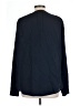 Vince. 100% Silk Blue Long Sleeve Top Size L - photo 2