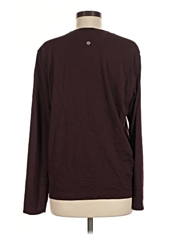 Lululemon Athletica Long Sleeve T-Shirt (view 2)