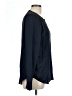 Vince. 100% Silk Blue Long Sleeve Top Size L - photo 4