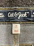 Cat & Jack Solid Blue Jeans Size 12 - photo 3