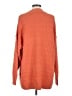 FP BEACH Solid Orange Pullover Sweater Size M - photo 2