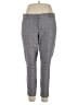 Gap Plaid Gray Black Dress Pants Size 18 - photo 1