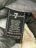 7 For All Mankind Solid Gray Jeans Size 26 waist - photo 7