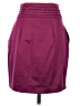 Love 21 Solid Burgundy Formal Skirt Size XS - photo 2