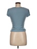 Sincerely Jules Blue Short Sleeve T-Shirt Size M - photo 2