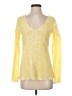 J.Crew 100% Cotton Yellow Long Sleeve Top Size XS - photo 1