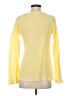 J.Crew 100% Cotton Yellow Long Sleeve Top Size XS - photo 2