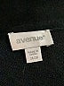 Avenue Black Cardigan Size 26 - 28 Plus - photo 7