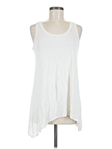 LOGO by Lori Goldstein Sleeveless T-Shirt (view 1)