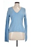 Aqua Blue Cashmere Pullover Sweater Size L - photo 1