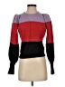 A.L.C. Color Block Red Pullover Sweater Size S - photo 1