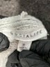 Socialite Silver Pullover Sweater Size M - photo 7