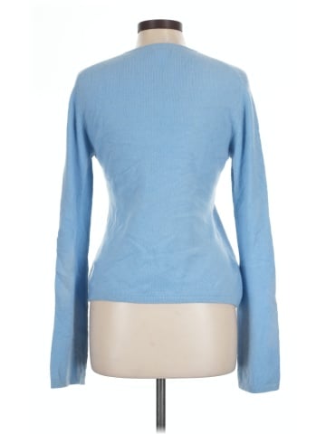 Aqua Cashmere Pullover Sweater (view 2)
