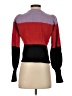 A.L.C. Color Block Red Pullover Sweater Size S - photo 2