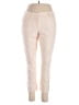 Ann Taylor LOFT Solid Ivory Casual Pants Size 12 - photo 1