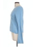 Aqua Blue Cashmere Pullover Sweater Size L - photo 5