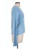 Aqua Blue Cashmere Pullover Sweater Size L - photo 4