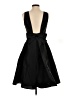 Alfred Sung 100% Polyester Solid Black Cocktail Dress Size S (estimated) - photo 2