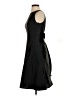 Alfred Sung 100% Polyester Solid Black Cocktail Dress Size S (estimated) - photo 5