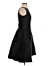Alfred Sung 100% Polyester Solid Black Cocktail Dress Size S (estimated) - photo 4