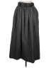 Escada Solid Gray Casual Skirt Size EU 38 / US 8 - photo 1