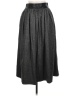 Escada Solid Gray Casual Skirt Size EU 38 / US 8 - photo 2