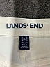 Lands' End Ivory Khaki Shorts Size 12 - photo 3